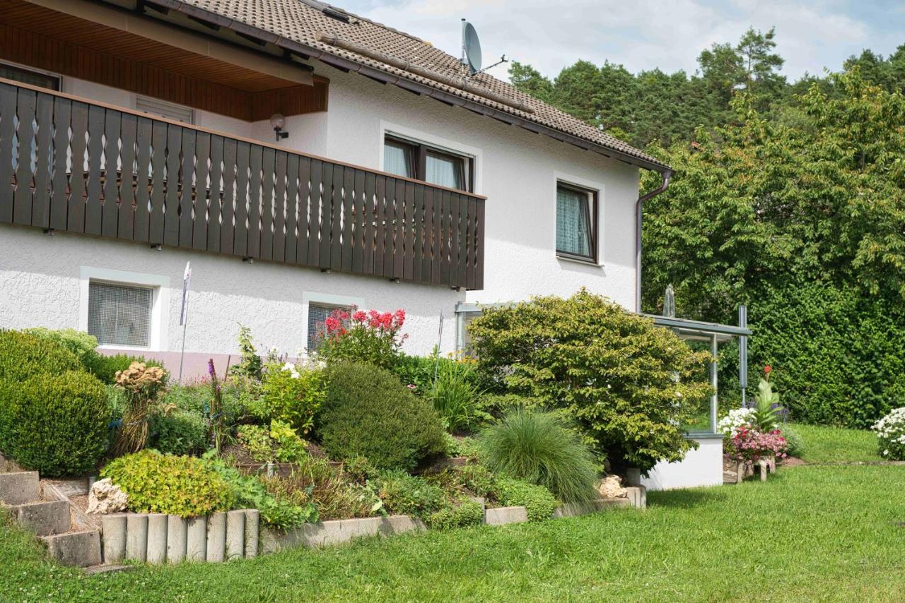 Ferienwohnung Werner Mit Terrasse Haundorf Екстериор снимка