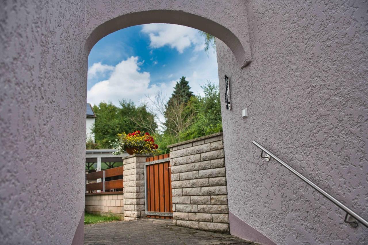 Ferienwohnung Werner Mit Terrasse Haundorf Екстериор снимка