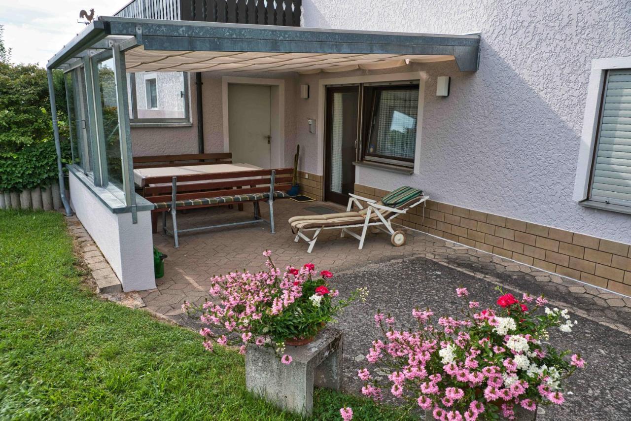 Ferienwohnung Werner Mit Terrasse Haundorf Екстериор снимка