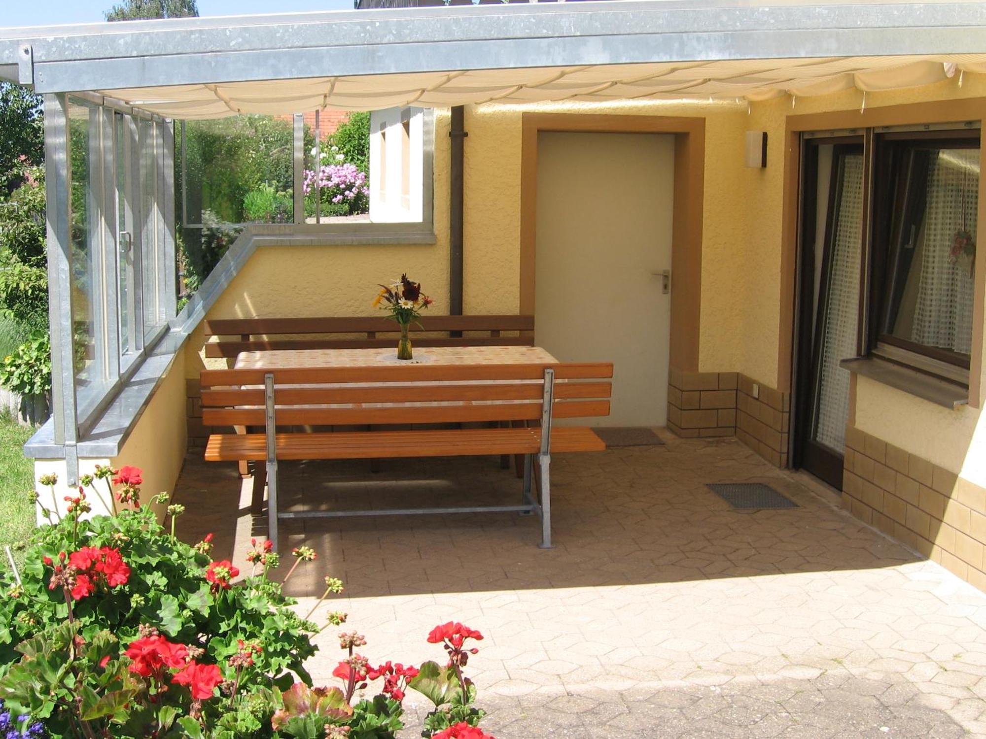 Ferienwohnung Werner Mit Terrasse Haundorf Екстериор снимка