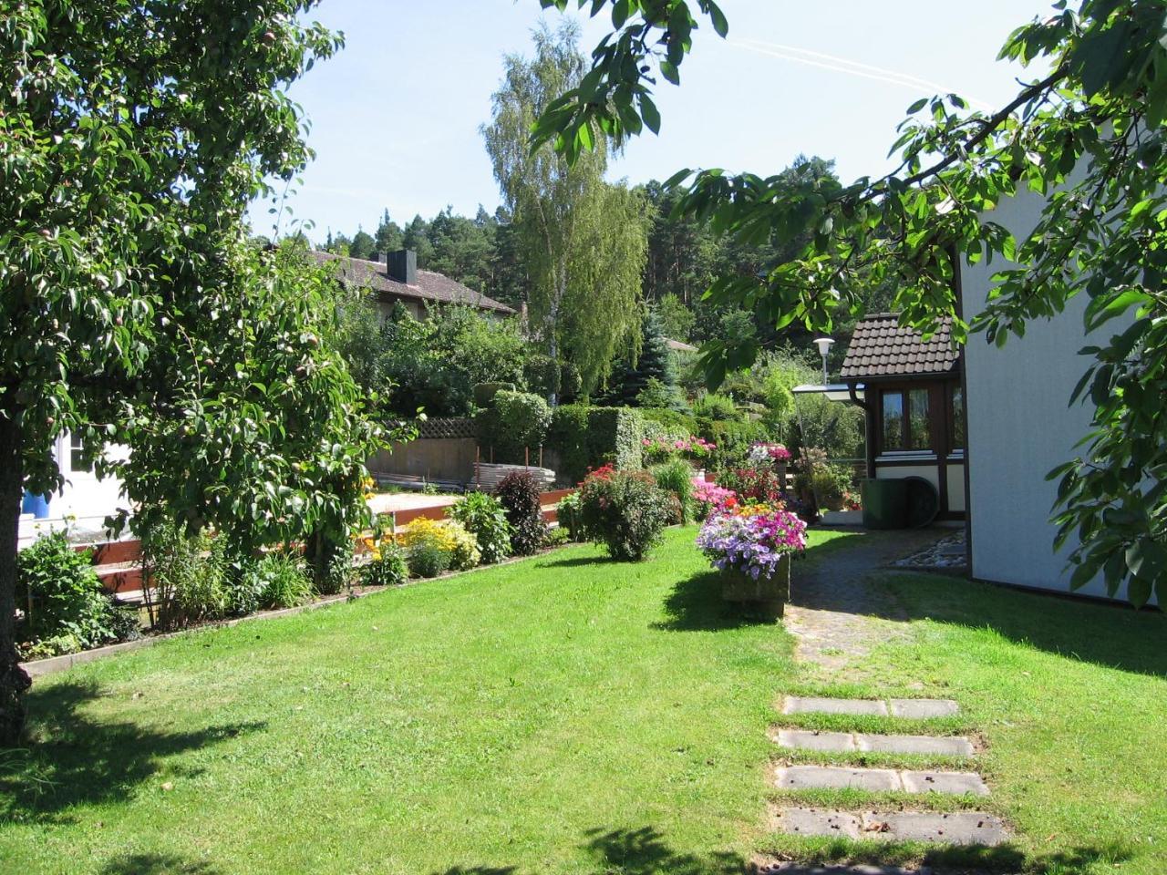 Ferienwohnung Werner Mit Terrasse Haundorf Екстериор снимка